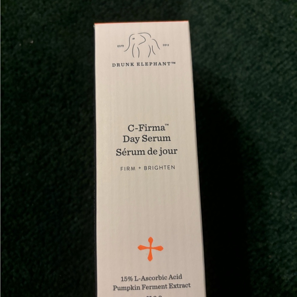 Drunk Elephant C-Firma Day Serum - White